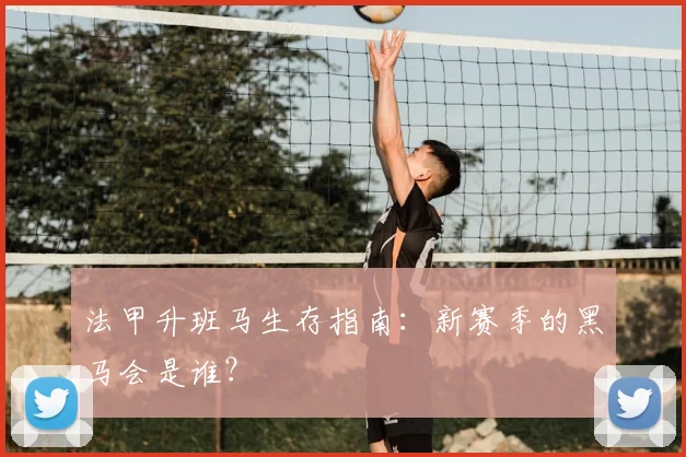 法甲升班马生存指南：新赛季的黑马会是谁？
